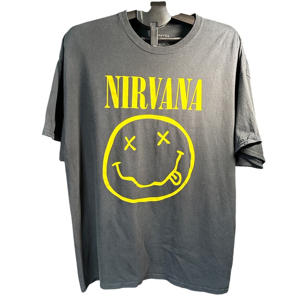 Nirvana Band T-Shirt, Size XXL